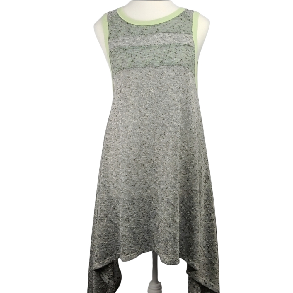 We The Free Bumble Bees Knees Medium Sleeveless Knit Tunic Top Casual Coquette